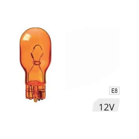 AMiO Żarówki halogenowe t10 wy16w w2.1x9.5d 12v 2 szt