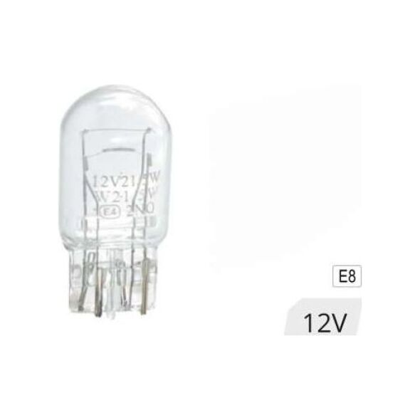 AMiO Żarówki halogenowe t20 w21/5w w3x16q 10szt