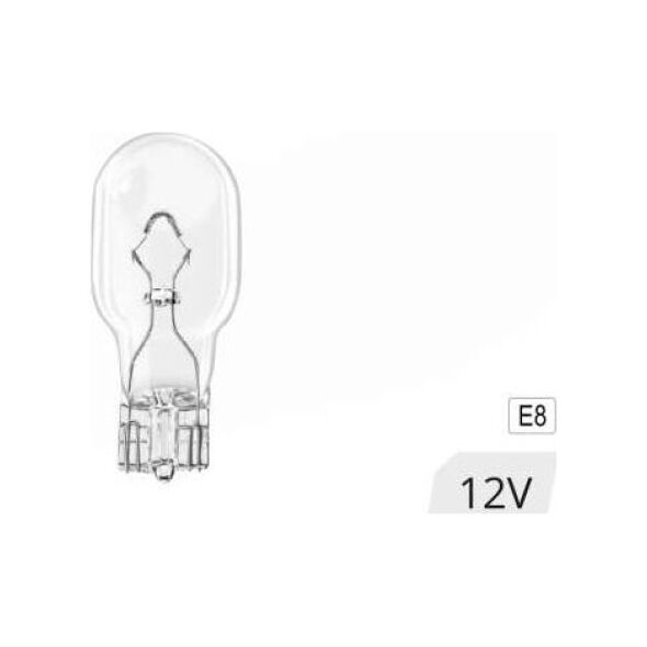 AMiO Żarówki halogenowe w16w t10 16w w2.1x9.5d 12v 10szt. (e8)