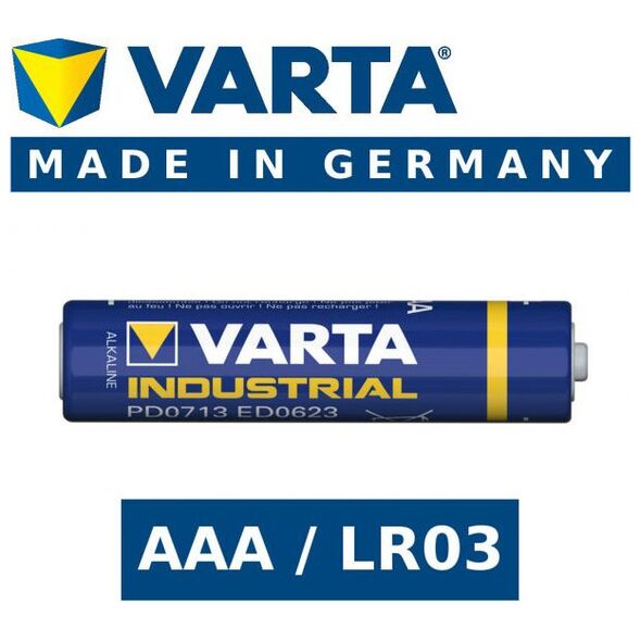Varta Bateria Industrial AAA / R03 1 szt.