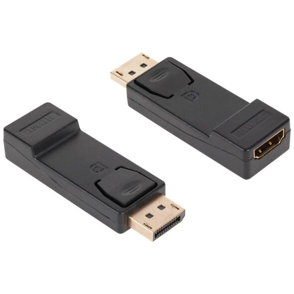 Adapter AV Cabletech Złącze adaptor wtyk display - HDMI gniazdo
