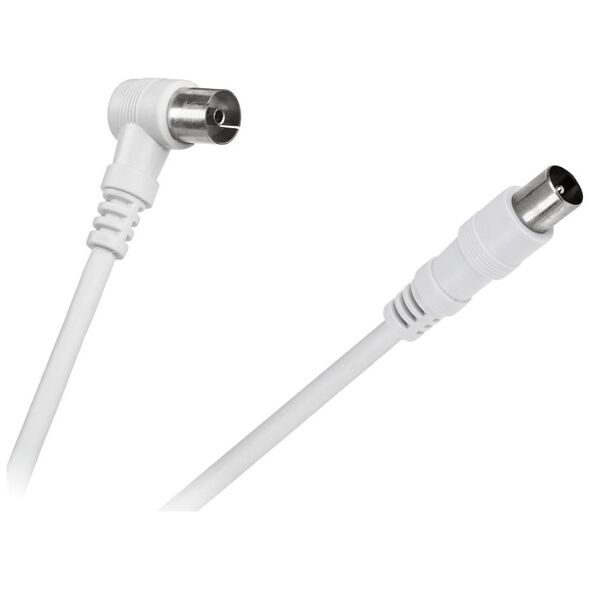 Kabel Cabletech Antenowy 10m biały (KPO2740F-10)