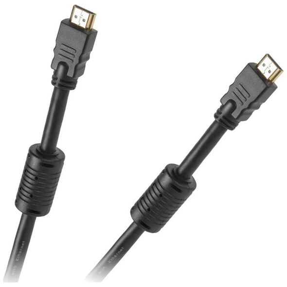 Kabel Cabletech HDMI - HDMI 15m czarny (KPO3703-15)