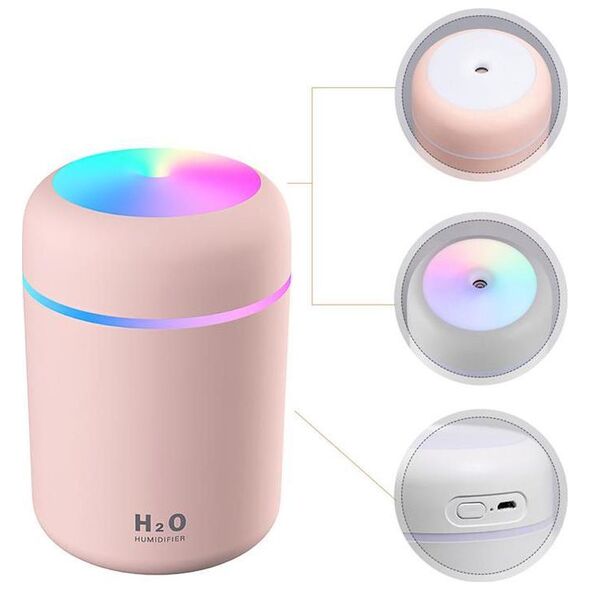 Nawilżacz powietrza H2O AG354H Różowy