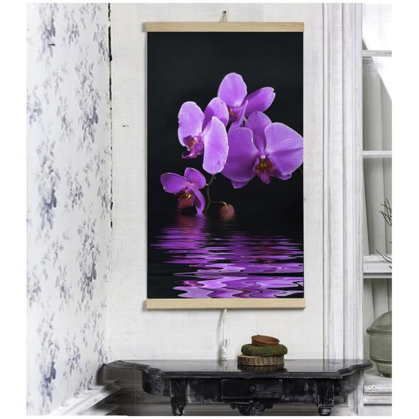 Grzejnik Trio Purpurowy cud promiennikowy 430 W