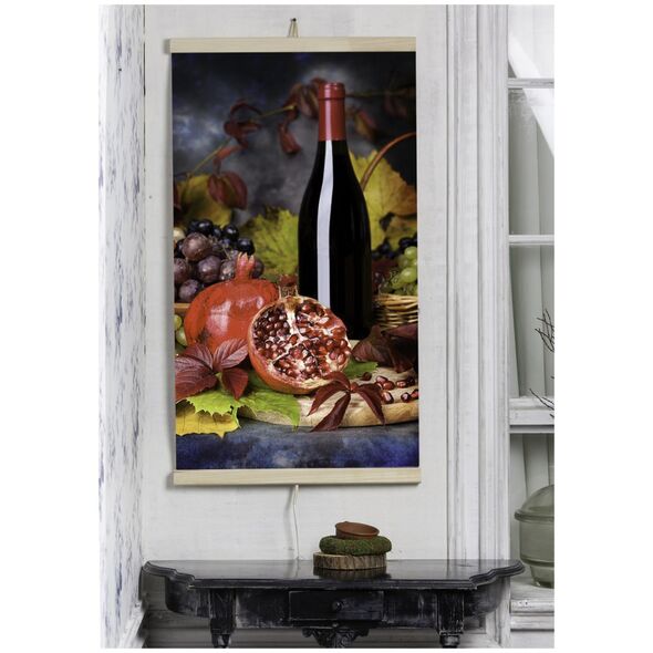 Grzejnik Trio Wino promiennikowy 430 W