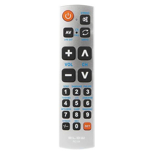 Pilot RTV Blow PILOT UNIWERSALNY DLA SENIORA DZIECKA do SAMSUNG SONY TV