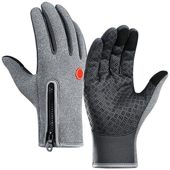 Aptel BQ19M RĘKAWICZKI SPORT XXL DOTYK GREY