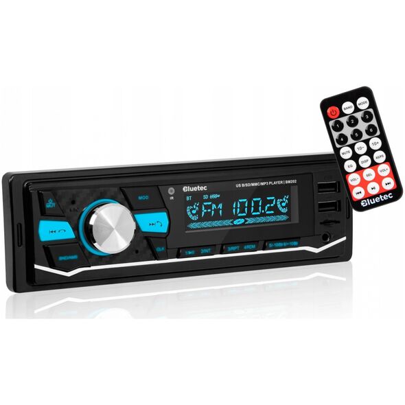 Radioodtwarzacz Radio Samochodowe Bluetec Multicolor Bluetooth Usb