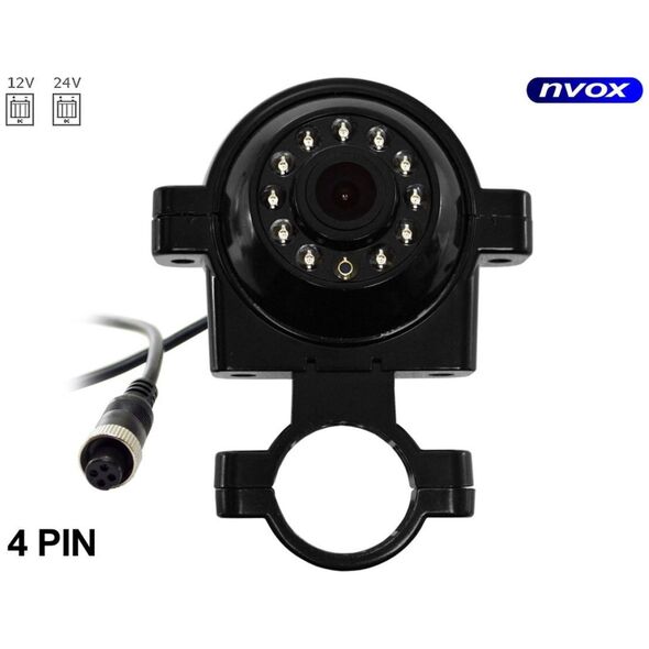 Nvox Samochodowa kamera cofania ahd 4pin ccd