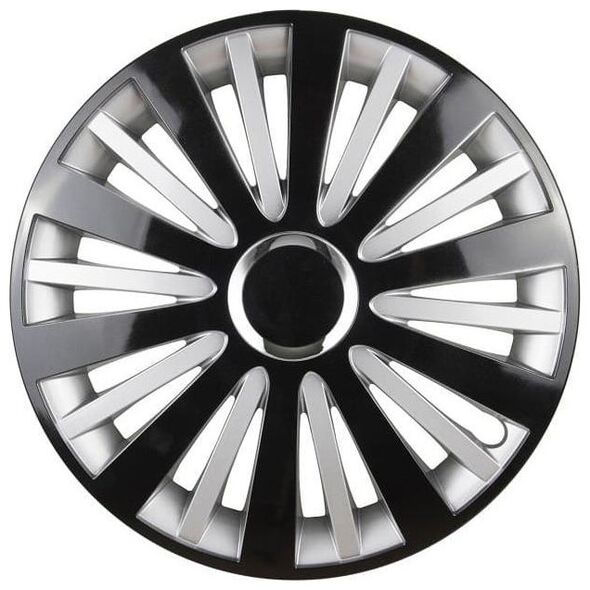 Kołpak Leoplast Kołpak falcon 15" czarno-srebrny