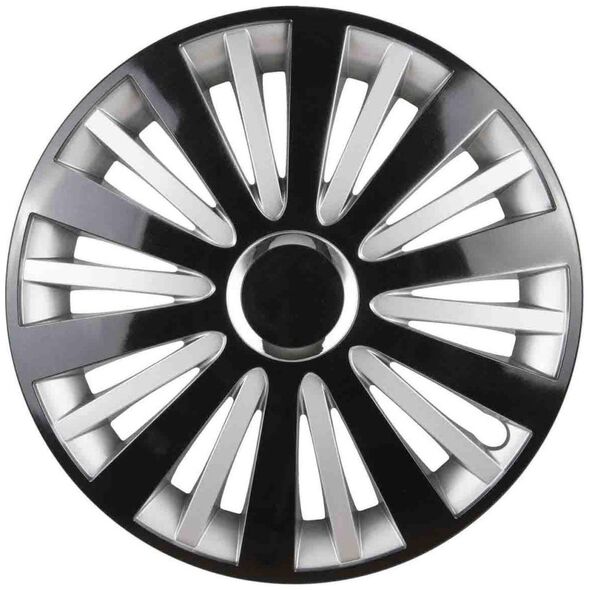 Kołpak Leoplast Kołpak falcon 16" czarno-srebrny
