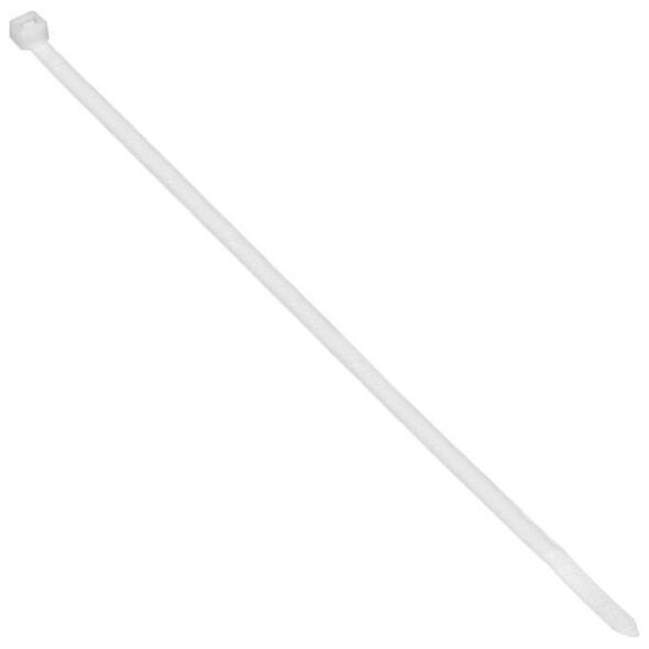 Organizer Orno Opaska kablowa, kolor naturalny, szerokość 3,6mm, długość 200mm, 100 sztuk.