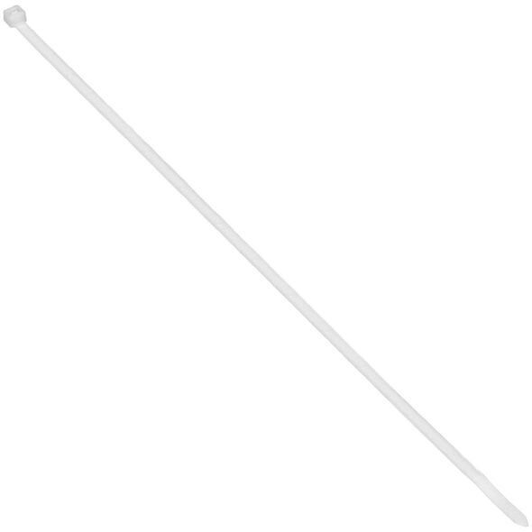 Organizer Orno Opaska kablowa, kolor naturalny, szerokość 7,5mm, długość 500mm, 100 sztuk.