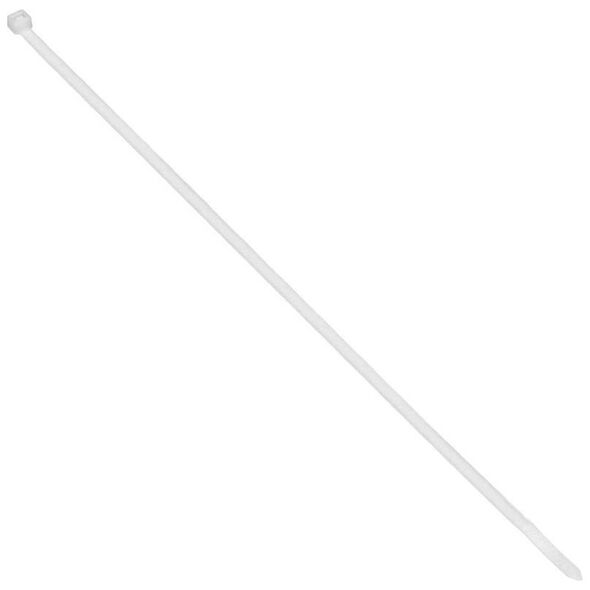 Organizer Orno Opaska kablowa, kolor naturalny, szerokość 7,5mm, długość 500mm, 100 sztuk.