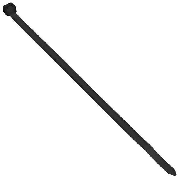 Organizer Orno Opaska kablowa, kolor czarny, odporna na UV, szerokość 4,8mm, długość 200mm, 100 sztuk.