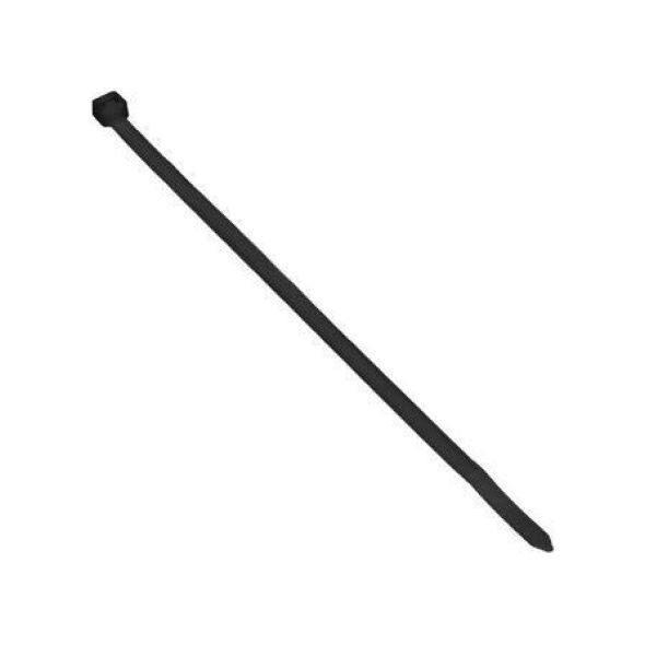 Organizer Orno Opaska kablowa, kolor czarny, odporna na UV, szerokość 4,8mm, długość 200mm, 100 sztuk.