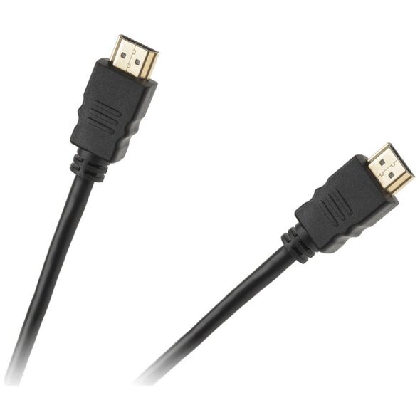 Kabel Cabletech HDMI - HDMI 1m czarny (KPO3703-1)