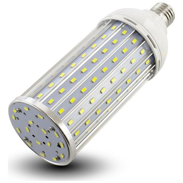 Nvox Żarówka e27 led corn 80w metalowa 3000k ciepła