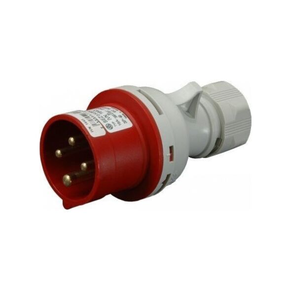 Orno Wtyczka siłowa 16A/4P, IP44