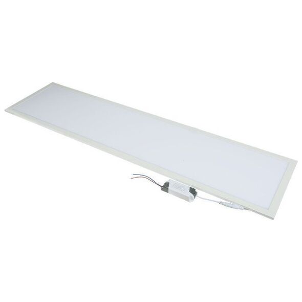 Lampa sufitowa Nvox Panel led sufitowy 120x30 48w lampa slim kaseton 6000k zimny