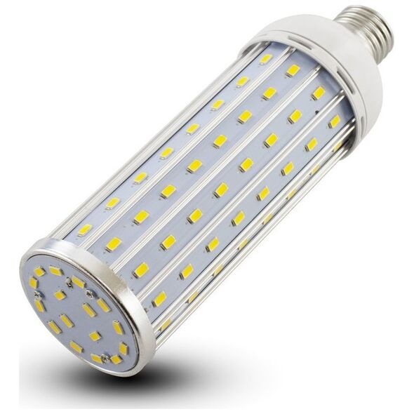 Nvox Żarówka e27 led corn 40w metalowa 6000k zimna