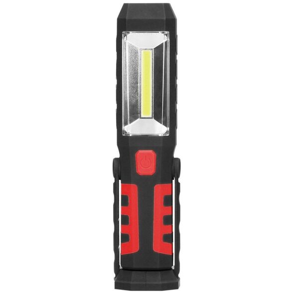 Orno Latarka warsztatowa LED COB 3W+1W LED 2800mAh z funkcją powerbank