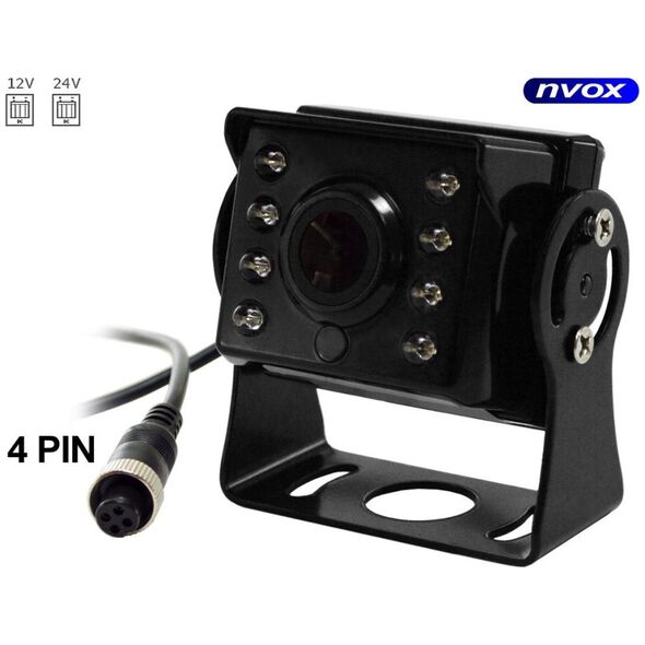 Nvox Samochodowa kamera cofania ahd 4pin ccd