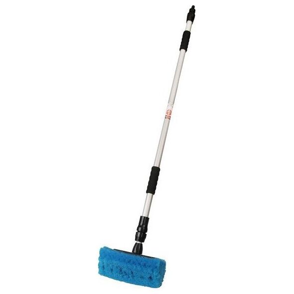 Kufieta Szczotka teleskopowa do mycia z podłączeniem wody max. dł 158 cm.