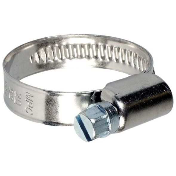 MPC Industries Obejma ślimakowa 16-25mm/9mm w2