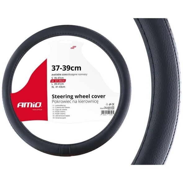 AMiO Pokrowiec kierownicy swc-27-m (37-39cm)