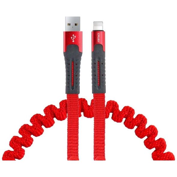 Kabel USB AMiO USB-A - Lightning 1.2 m Czerwony (AMI-02530)