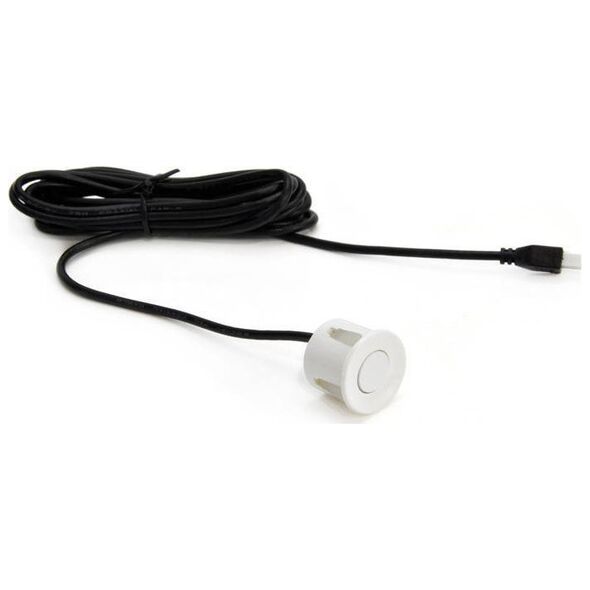 AMiO Zestaw czujników parkowania tft02 4,3" z kamerą hd-310 4 sensory białe