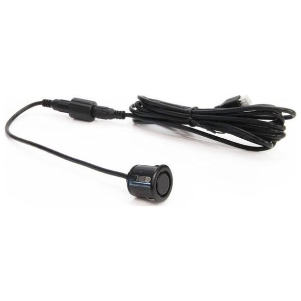 AMiO Zestaw czujników parkowania tft02 4,3" z kamerą hd-305-led 4 sensory czarne "gold"