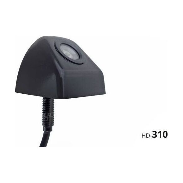 AMiO Zestaw czujników parkowania tft02 4,3" z kamerą hd-310 4 sensory czarne "gold"