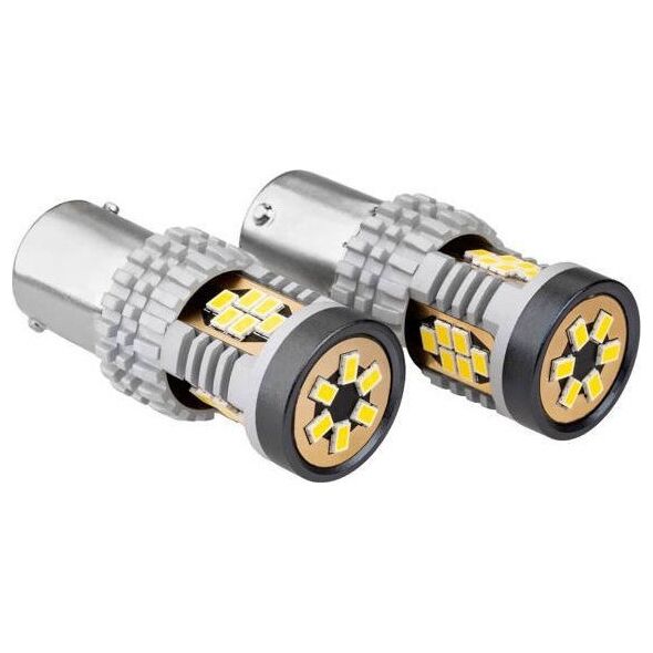 AMiO Żarówki led canbus 3020 24smd 1157 bay15d p21/5w white