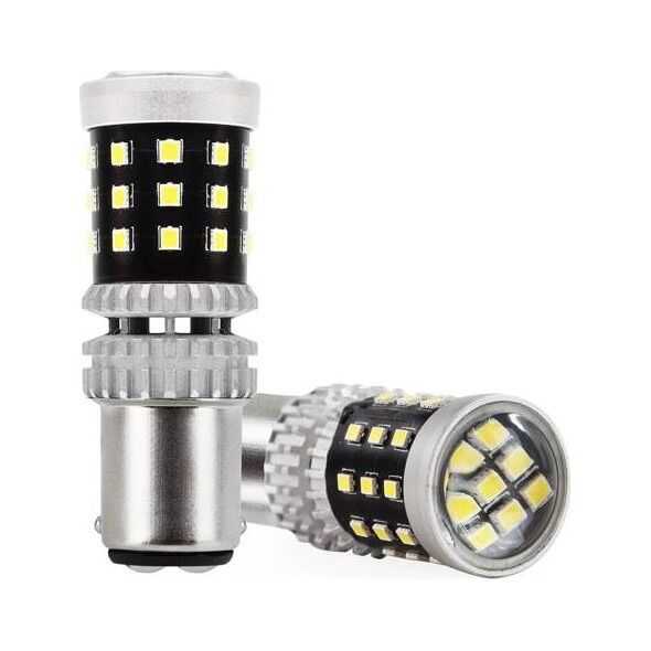 AMiO Żarówki led canbus 2016 39smd 1157 bay15d p21/5w white