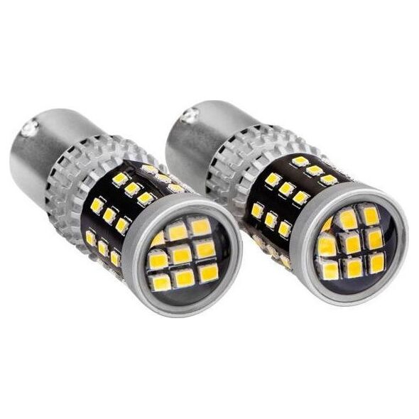 AMiO Żarówki led canbus 2016 39smd 1157 bay15d p21/5w white