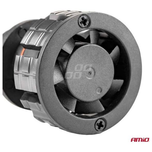AMiO Żarówki samochodowe led cob 4side hb4
