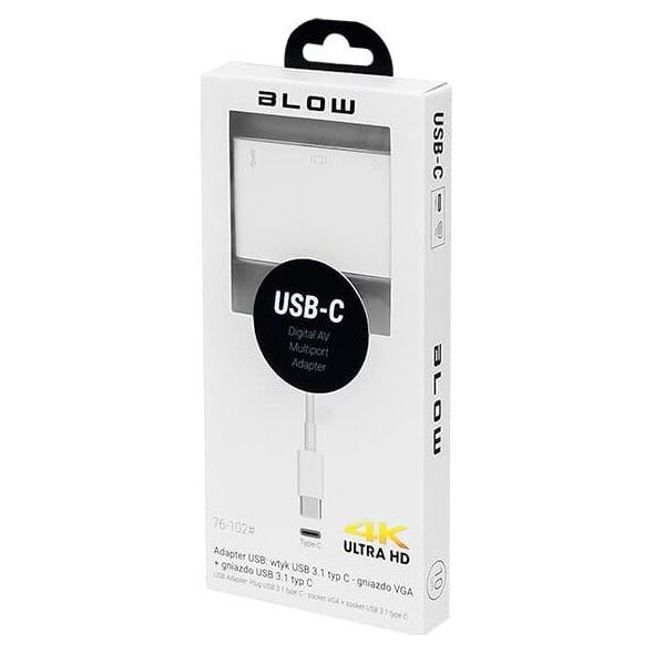 Stacja/replikator Blow USB-C (76-10)