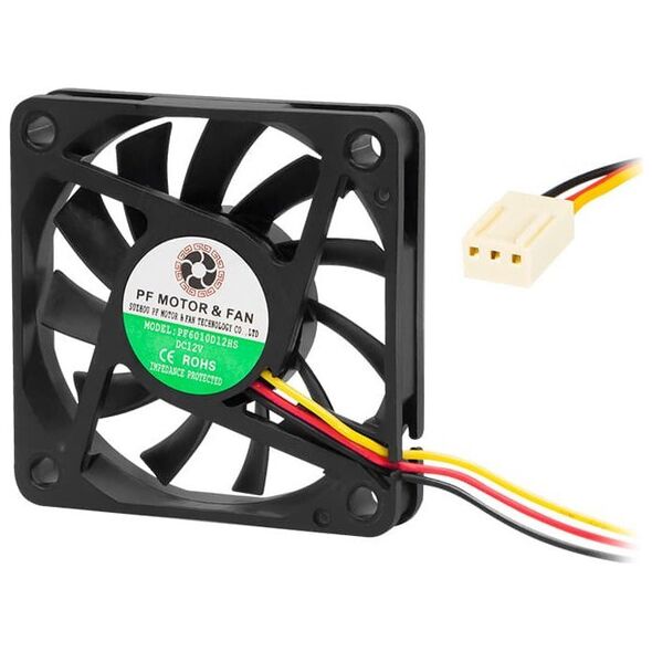 Wentylator Blow 60x10mm 12V ślizgowy