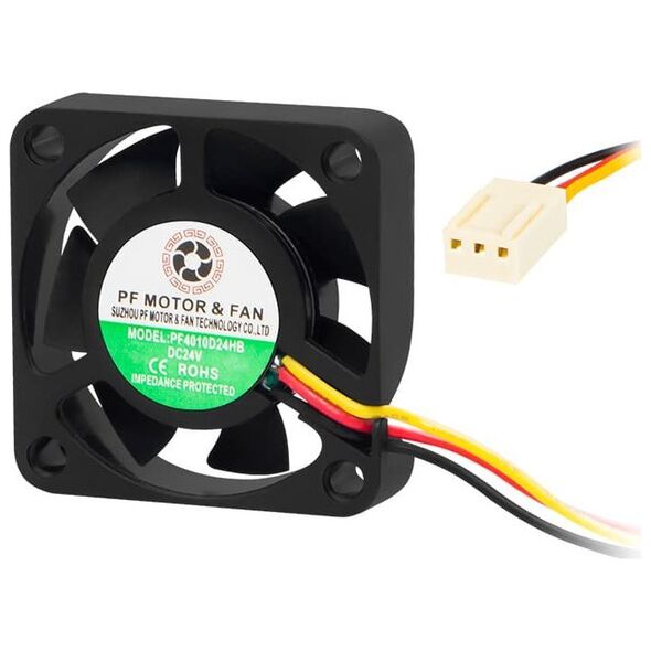 Wentylator Blow 40x10mm 24V kulkowy