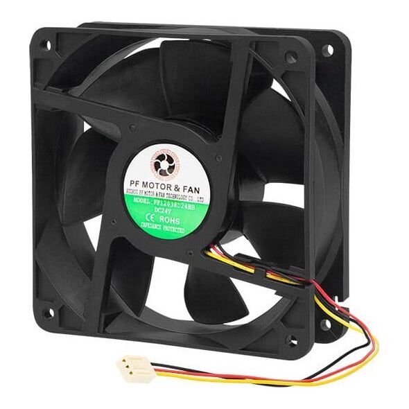 Wentylator Blow 120x38mm 24V kulkowy