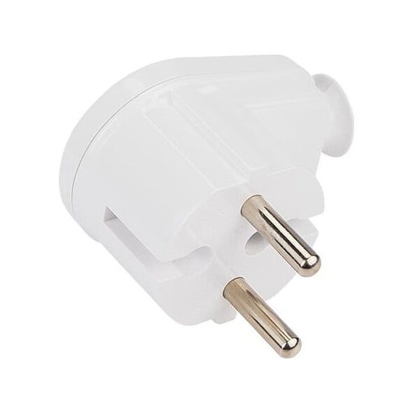 Blow 3991# Wtyczka wt-16b kątowa biała