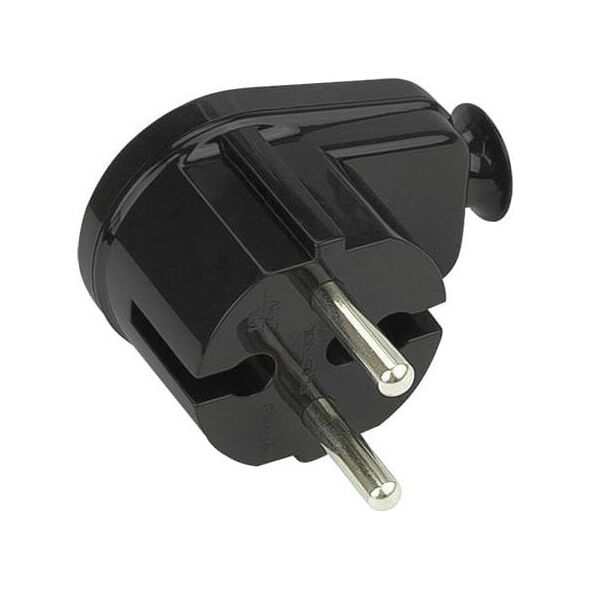 Blow 3992# Wtyczka wt-16b kątowa czarna