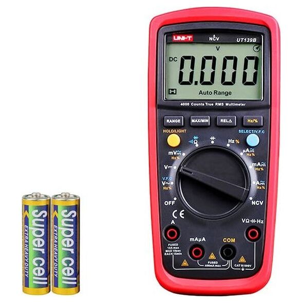 Blow 50-205# Miernik ut139b uni-t