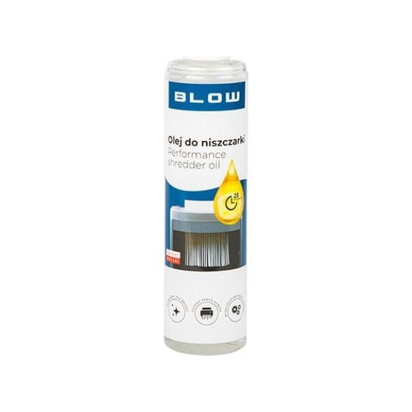 Blow 2471 Olej wazelinowy do niszczarek 250ml