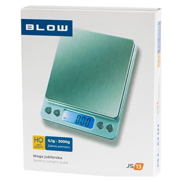 Blow 44-110# Waga jubilerska js13 0,1-3000g