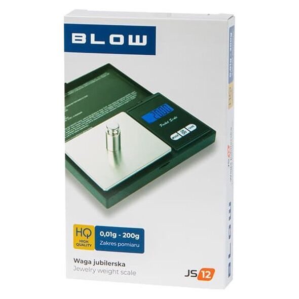 Blow 44-107# Waga jubilerska js12 0,01-200g