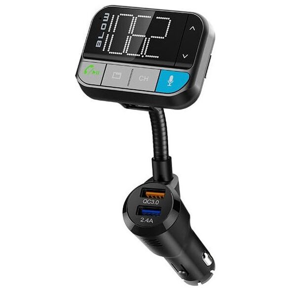 Transmiter FM Blow 74-165# Transmiter fm blow bluetooth5.0+ła.3,4a